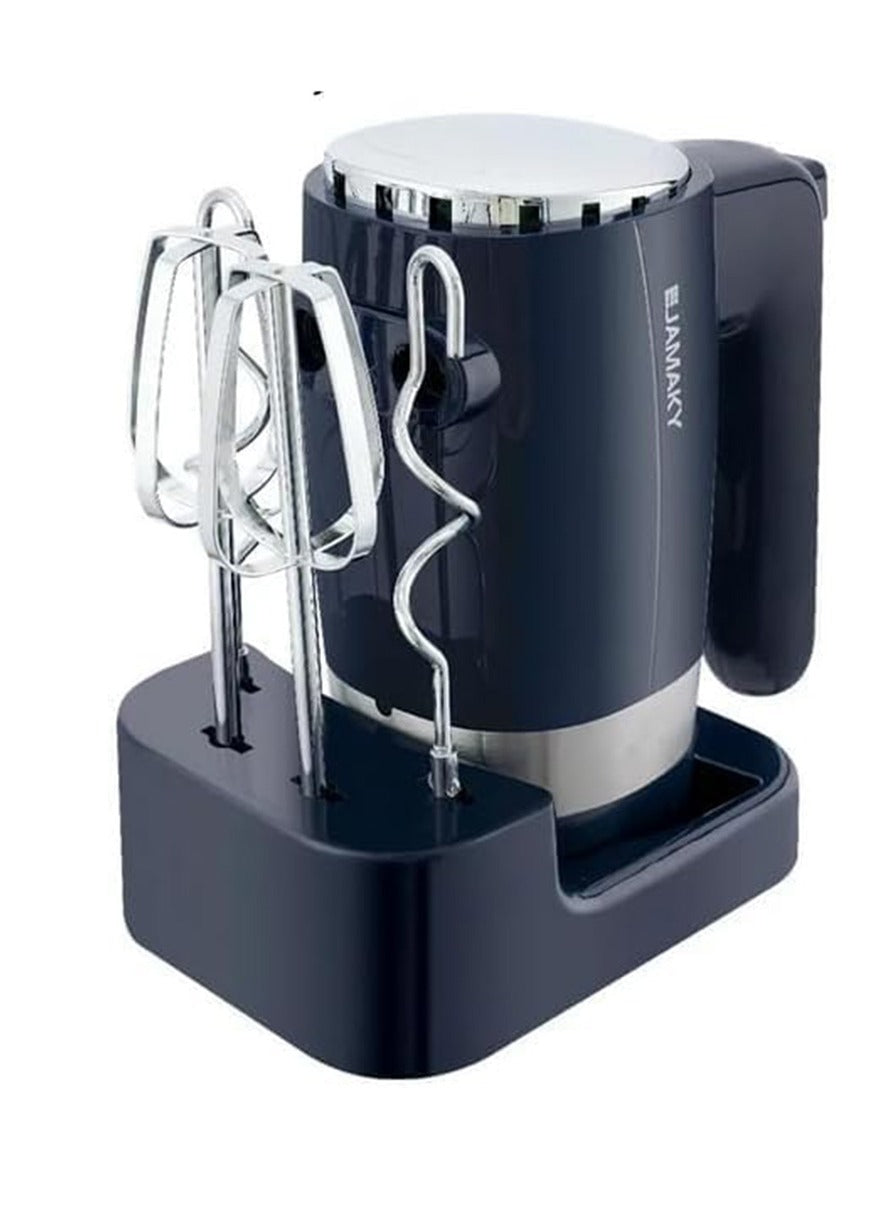 JAMAKY Italy Hand Mixer 600W - JMK6001 - Black