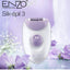 ENZO Painless hair removal in different parts of the body and face and eyebrow trimming is easy to use at home for women. Designed for comfort and ease of use, model EN-3390