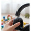 AH-816G RGB Bluetooth Gaming Headphones with Noise Isolation Microphone, Wireless Over-Ear Headset, Up to 15 Hours Batte