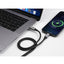 كابل شحن I-conx i-94C تيار 9A طول 1m منفذ USB-C نايلون مضفر أسود