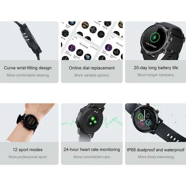 Haylou LS05S Smart Watch 2021