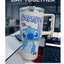 Thermal Mug 1200ML with Handle – Double Wall Vacuum Insulated Stainless Steel Tumbler with Lid, Stitch Cartoon Printed D