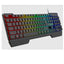 Forev Wired Gaming Tri-Color Keyboard FV-Q58 , Rainbow Backlit Keyboard