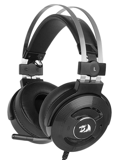 سماعة جيمنج REDRAGON H991 صوت 7.1 Surround عزل ضوضاء ANC أسود