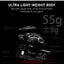 ماوس جيمنج Redragon M997 PRO 1K Prism Pro Wireless خفيف أسود