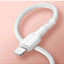 LS841 USB-A to Lightning Fast Charging Cable 1M, 25W High Speed iPhone Charger Cable, USB to Lightning Data Sync Cord, D
