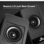 GS813 Wireless Desktop Speakers, 2.0 Channel Bookshelf Speaker with Powerful 20W Output, BT 5.0/3.5mm AUX Connection, En