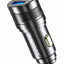 XC-308 Dual USB Car Charger – 5A Fast Charging, 2 USB Ports, DC 5V/5A Output, LED Indicator, Compact Design, Stable Powe