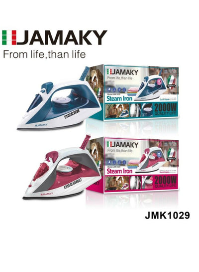 Professional Portable Iron steam 2000w with Italian technology  , 240ML  powerful high quality handheld garment steam