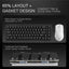 عرض جانبي لكيبورد الجيمنج Redragon K709
