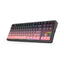80% TKL Tri-Mode Wireless Mechanical Gaming Keyboard With Hot-Swappable Switches RGB Backlit Gasket Mounted Design USB-C