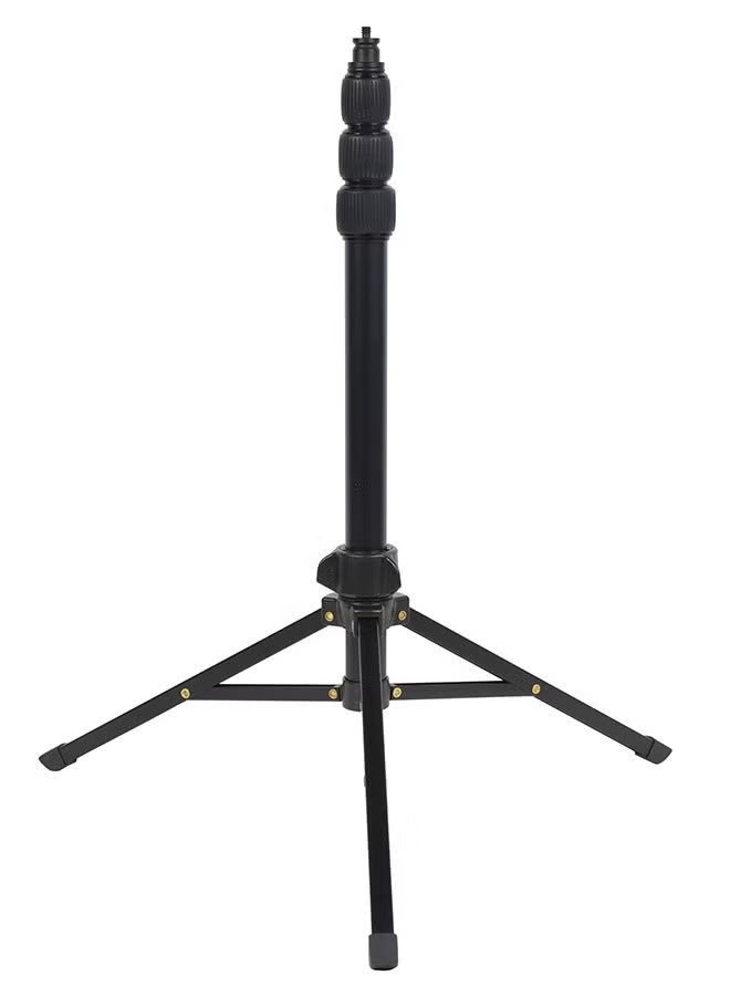 Mobile Tripod Foldable MT-42 , Lightweight Tripod Stand with Adjustable Legs & Universal Phone Holder , Portable for Vlo