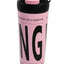 Modern Portable Thermal Tumbler with Sliding Lid – Sleek Design with Inspirational Message Compact Travel Mug with Secur