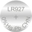 بطاريات زر الساعة Generic LR927 الصندوق ADA