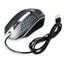 HP Wired Mouse Gaming 4 Button ,7 Color LED , 1600DPi - BLack X-750