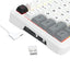 كيبورد جيمنج Redragon K688WGL-RGB-PRO ميكانيكال 98 مفتاح أبيض وأسود