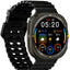 SW-16 Smart Watch with 3D HD Display, Bluetooth Calling, 3 Interchangeable Watch Bands, Heart Rate & Sleep Monitor, Mult