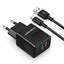 30W Fast Wall Charger with USB-C Cable, Smart IQ Auto-ID Output, Heat Resistant Safe Design, Universal USB-C Compatibili