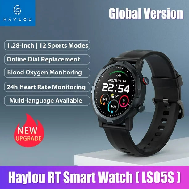 Haylou LS05S Smart Watch 2021