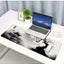 Japanes Watercolor Cherry Blossom Extended Gaming Mouse Pad with Stitched Edges 70×30cm XL Desk Mat for Gaming, Office, 