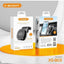XS-803 Magnetic Car Phone Holder, 360° Rotating Air Vent Mount with Strong Magnetic Hold, One-Hand Operation, Compact Ca