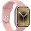 SW-14 Smart Watch with 1.83" HD Display, 3 Interchangeable Pink Watch Bands, Bluetooth Calling, Heart Rate & Sleep Monit