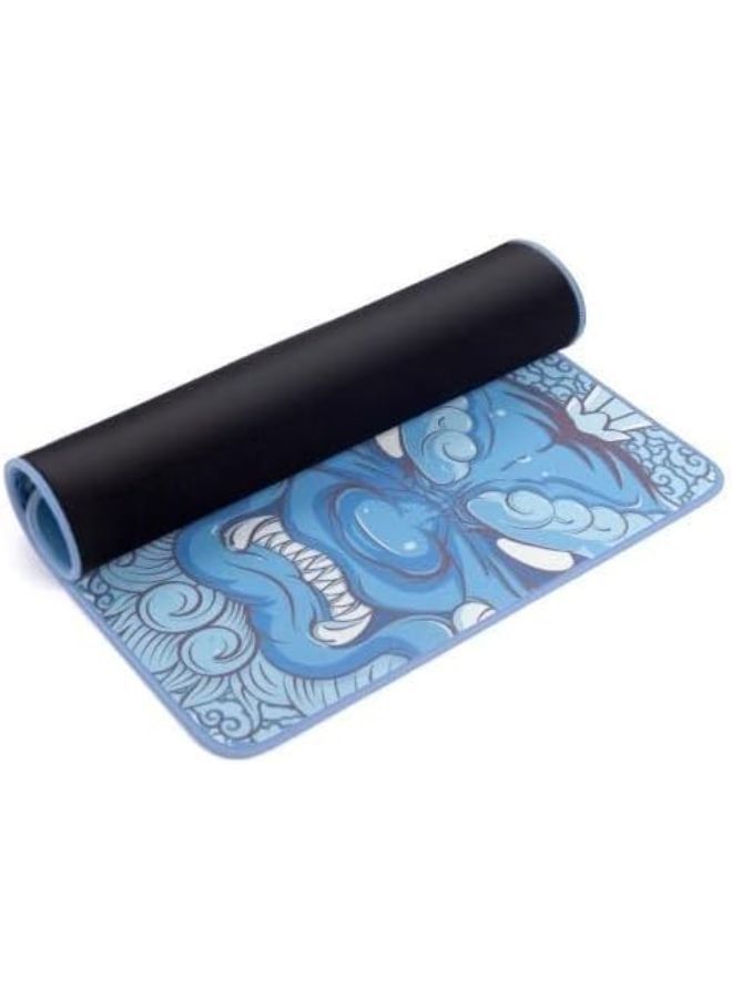 Mouse Pad (29 X 24 cm) for Esports Tiger Size M - - Anti Slip Rubber Base - Stitched Edges - Speed Edition Mousepad (Lin