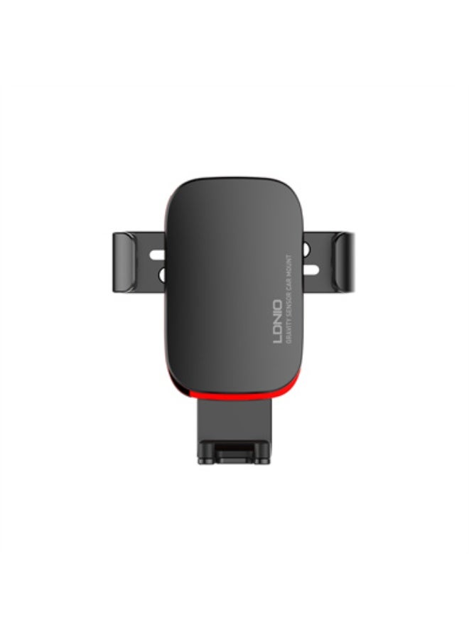 MG10 Universal 360° Rotation Gravity Car Phone Holder , Automatic Tightening & Release, Triangle Power Contraction Desig