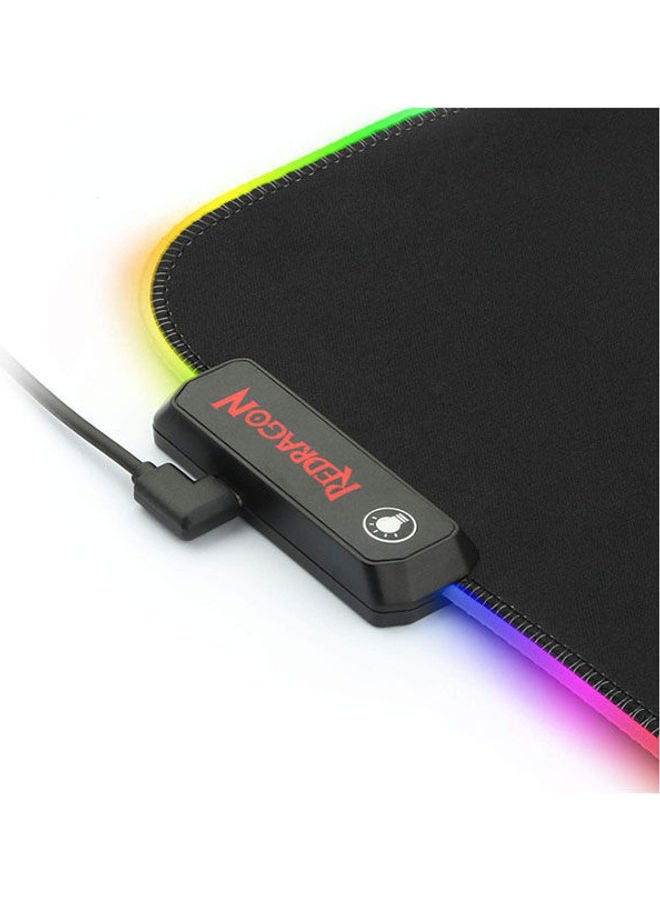 Led Large Gaming Mouse Pad Soft Mat with Nonslip Base