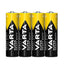 Varta Super Heavy Duty AAA  Zinc-Carbon Batteries , Micro , R03 , 1.5V , MINISTILO