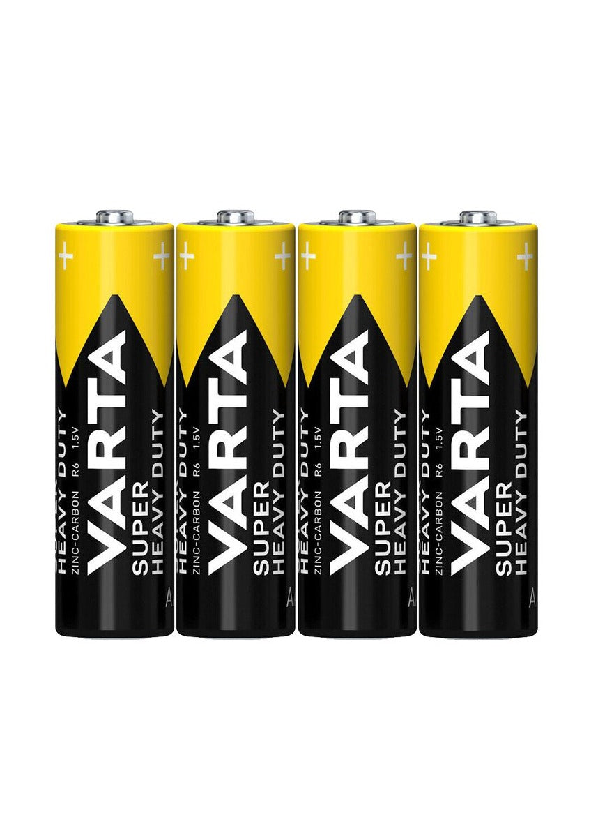 VARTA Super Heavy Duty AAA Zinc-Carbon Batteries , Micro , R03 , 1.5V , MINISTILO Made in Vietnam