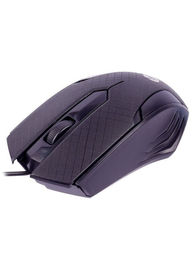 X-55 Ergonomic Optical Wired Gaming Mouse With 3 Buttons