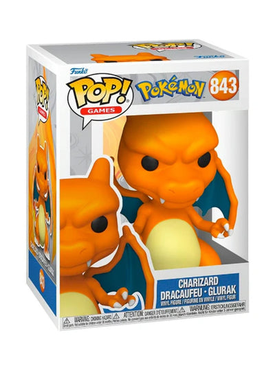 Action Figures Pop! Games: Pokemon - Charizard , One Size