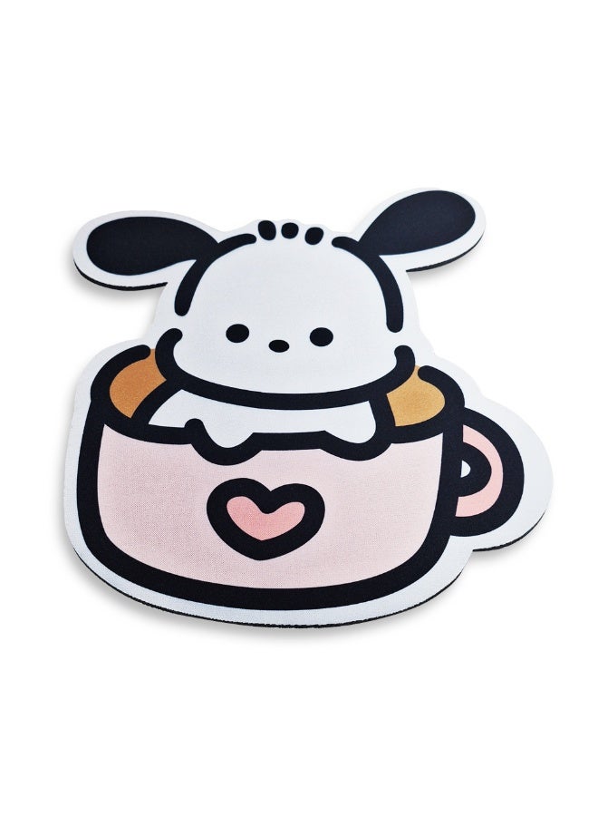 Cute Cartoon Mouse Pad with Bright and Attractive Colors | Fabric Surface with Non-Slip Rubber Base With Smooth Surface 