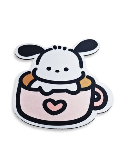 Cute Cartoon Mouse Pad with Bright and Attractive Colors | Fabric Surface with Non-Slip Rubber Base With Smooth Surface 