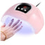 SK-17013 Professional UV/LED Nail Lamp – Dual Light Source, Digital Timer Display, Manual Time Controls, Fast Gel & Acry