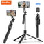 Universal Selfie Stick Tripod NP-Z12 with Bluetooth Remote Control , Adjustable Aluminum Alloy Stand for Smartphones and