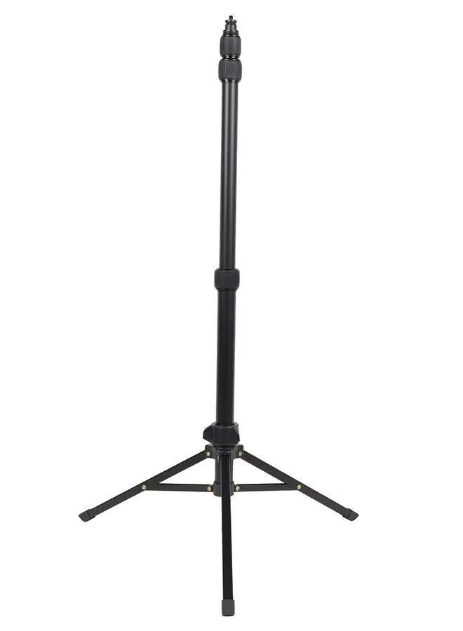 Mobile Tripod Foldable MT-42 , Lightweight Tripod Stand with Adjustable Legs & Universal Phone Holder , Portable for Vlo