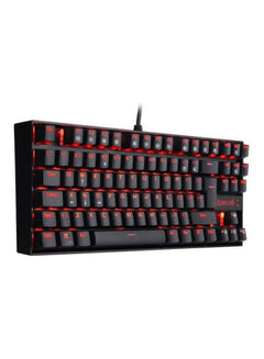 REDRAGON K552-33 Mechanical Gaming Keyboard Blue Switches Red LED Aluminum Base