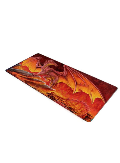 Dragon - Stitched Edges Anti-slip rubber base - Optimized for all mouse sensitivities and sensors - speedy mouse movemen