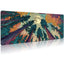 Starry Forest 2 Mouse Pad Extended Gaming Mouse Pad with Stitched Edges 70×30cm XL Desk Mat for Gaming, Office, Keyboard