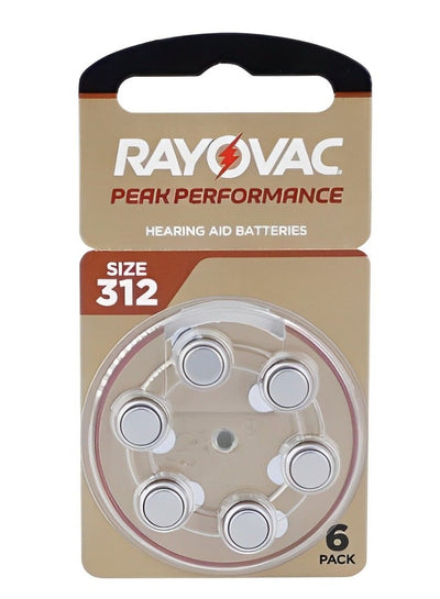 بطاريات سماعات طبية Generic 312 كود EEA
