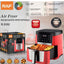 RAF Air Fryer Without Oil, 1800 Watt, 9 Litters R.5352