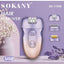 SK-17006 3-in-1 Women’s Epilator, Rechargeable Electric Hair Removal Machine with Shaver & Exfoliation Heads, 2 Speed Se
