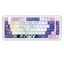 كيبورد جيمنج Redragon K681 CYRUS Pro ميكانيكال 75% متعدد الألوان