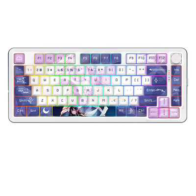 كيبورد جيمنج Redragon K681 CYRUS Pro ميكانيكال 75% متعدد الألوان