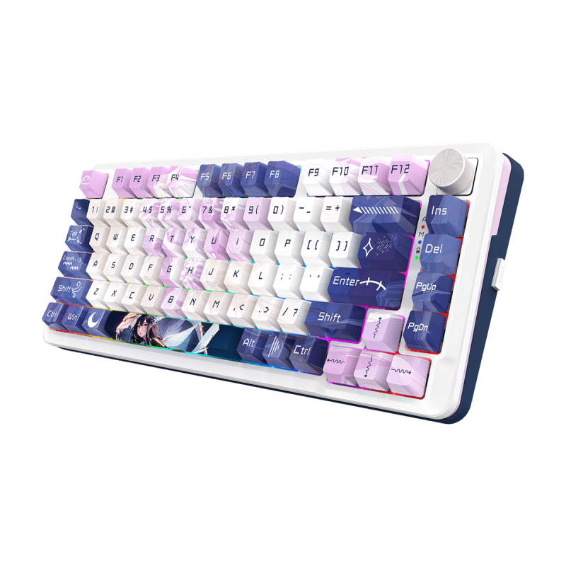كيبورد جيمنج Redragon K681 CYRUS Pro ميكانيكال 75% متعدد الألوان