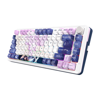كيبورد جيمنج Redragon K681 CYRUS Pro ميكانيكال 75% متعدد الألوان