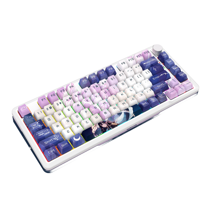Redragon K681 CYRUS Pro 75% Wireless Mechanical Gaming Keyboard RGB Multicolour