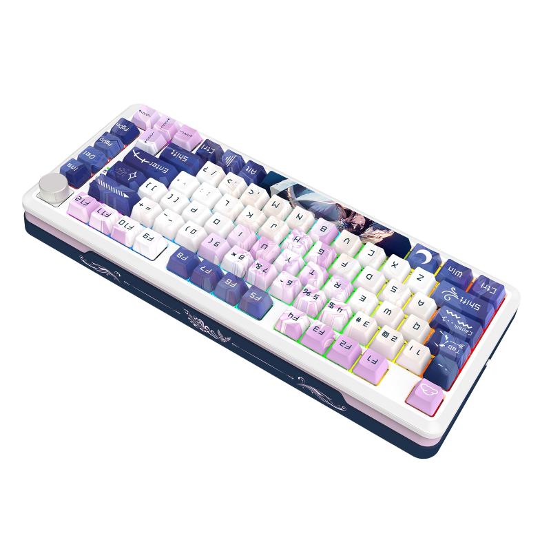 Redragon K681 CYRUS Pro 75% Wireless Mechanical Gaming Keyboard RGB Multicolour